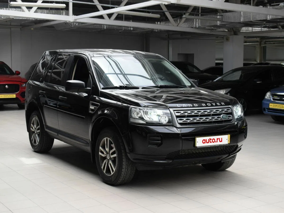 Land Rover Freelander II Рестайлинг 2