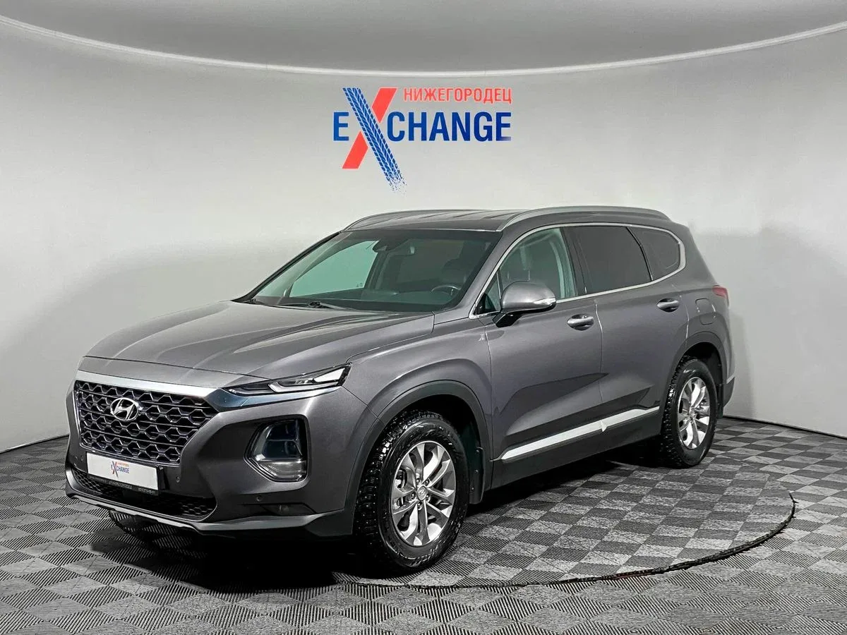 Hyundai Santa Fe IV