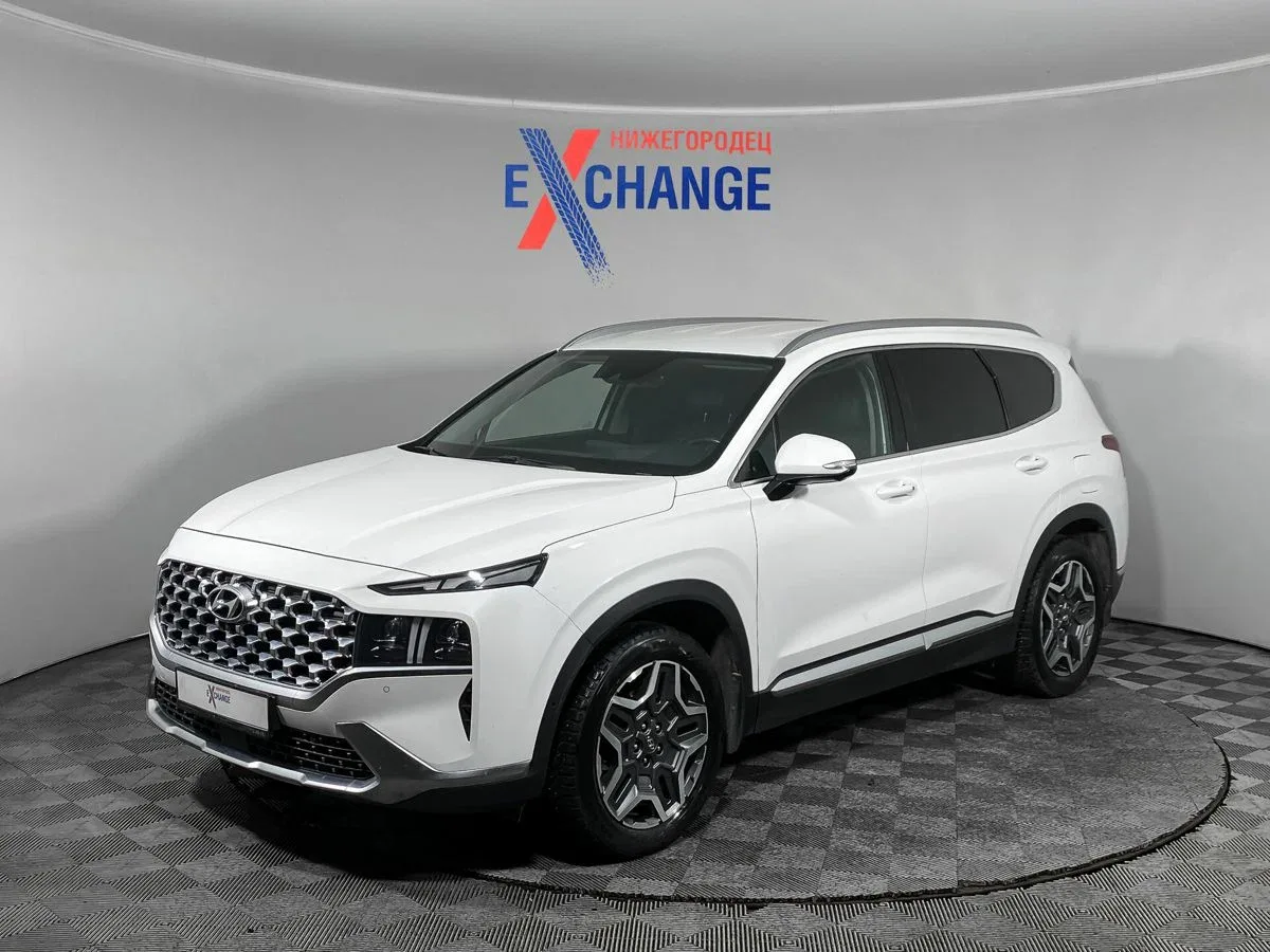 Hyundai Santa Fe IV Рестайлинг