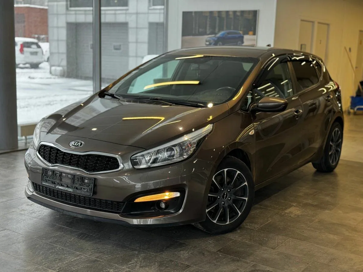Kia Ceed II Рестайлинг