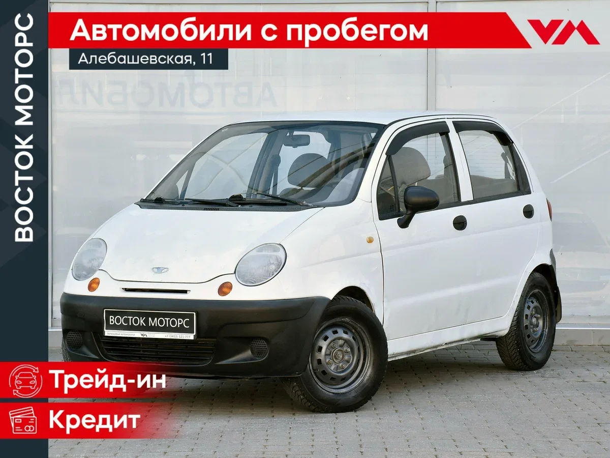 Daewoo Matiz I Рестайлинг