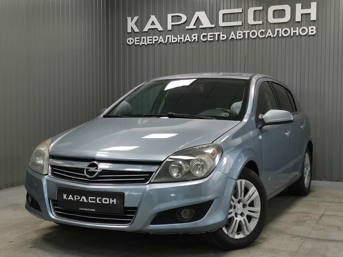 Opel Astra H Рестайлинг