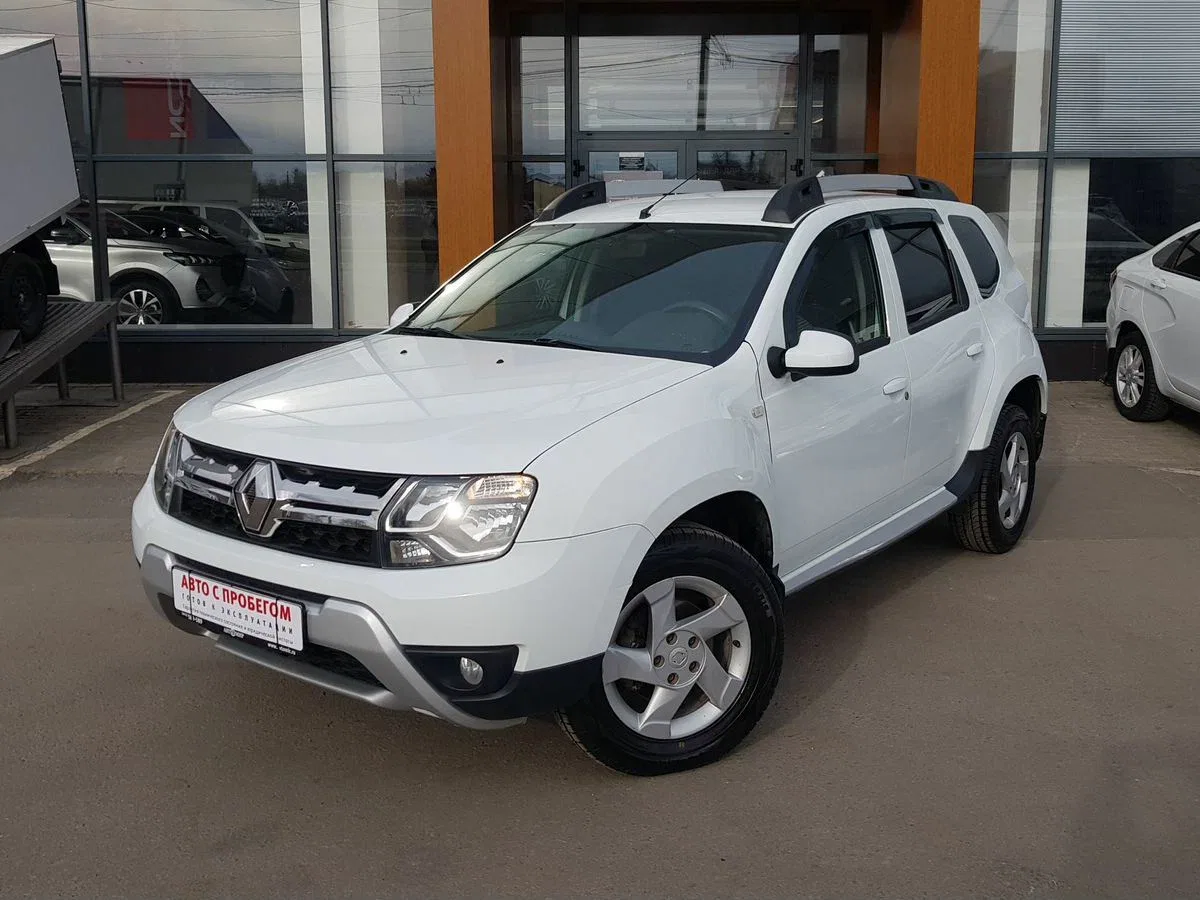 Renault Duster I Рестайлинг