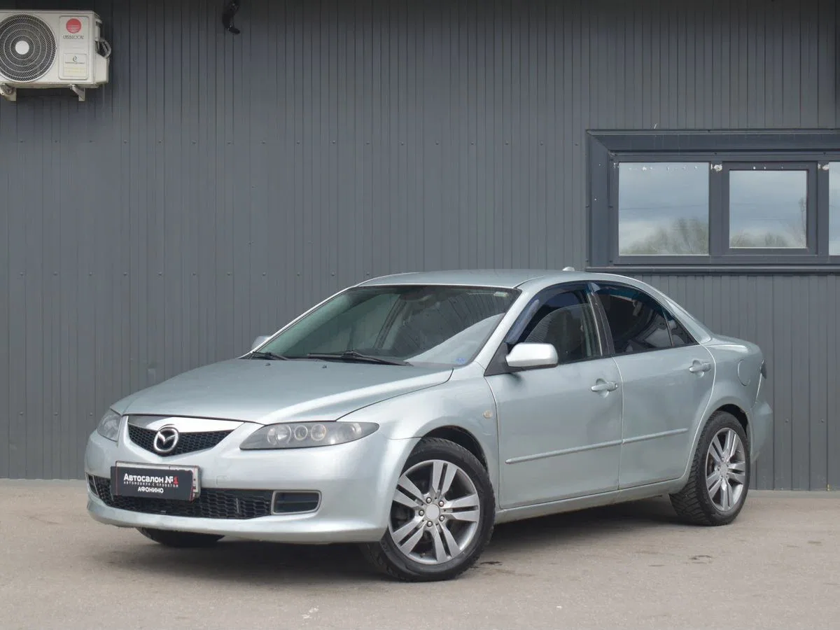 Mazda 6 I (GG) Рестайлинг