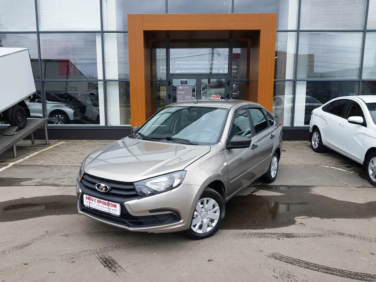 Lada (ВАЗ) Granta I Рестайлинг