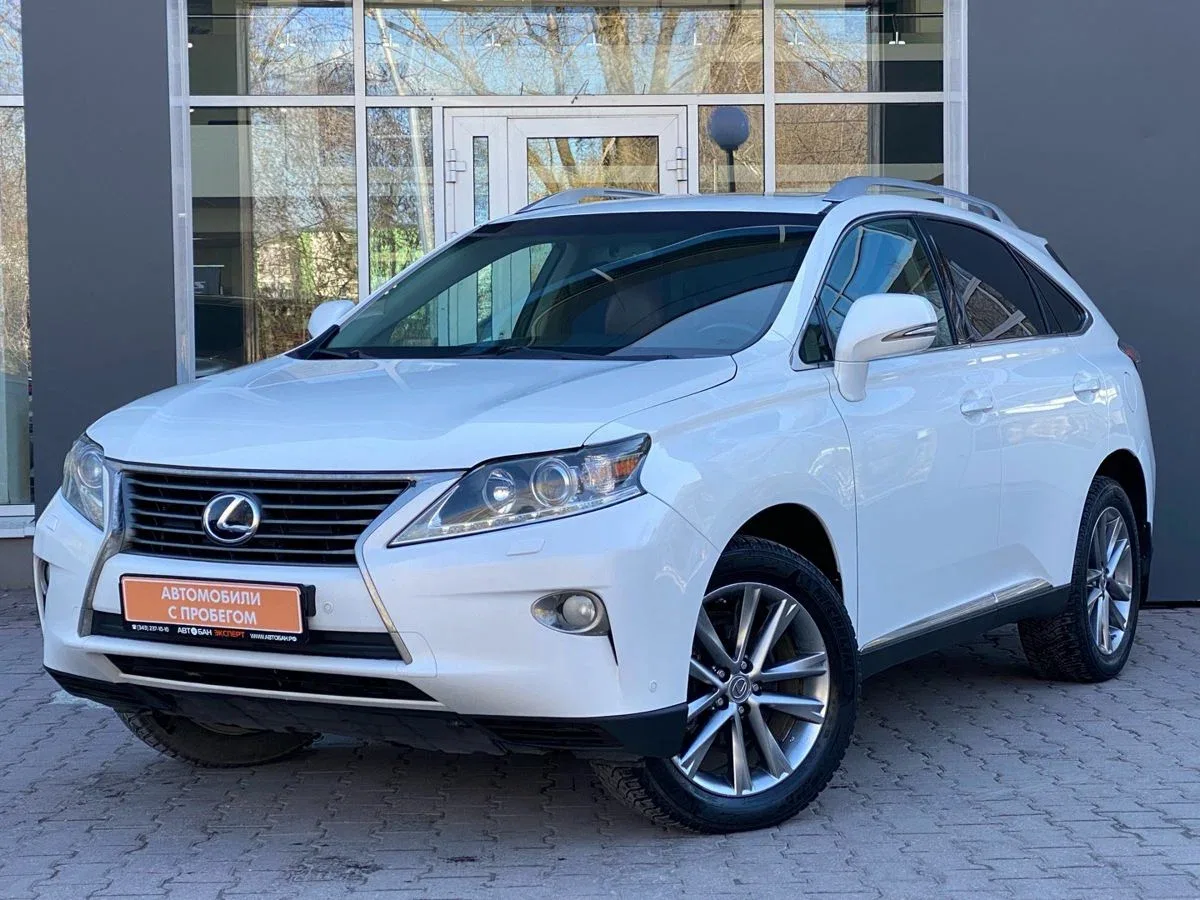 Lexus RX III Рестайлинг