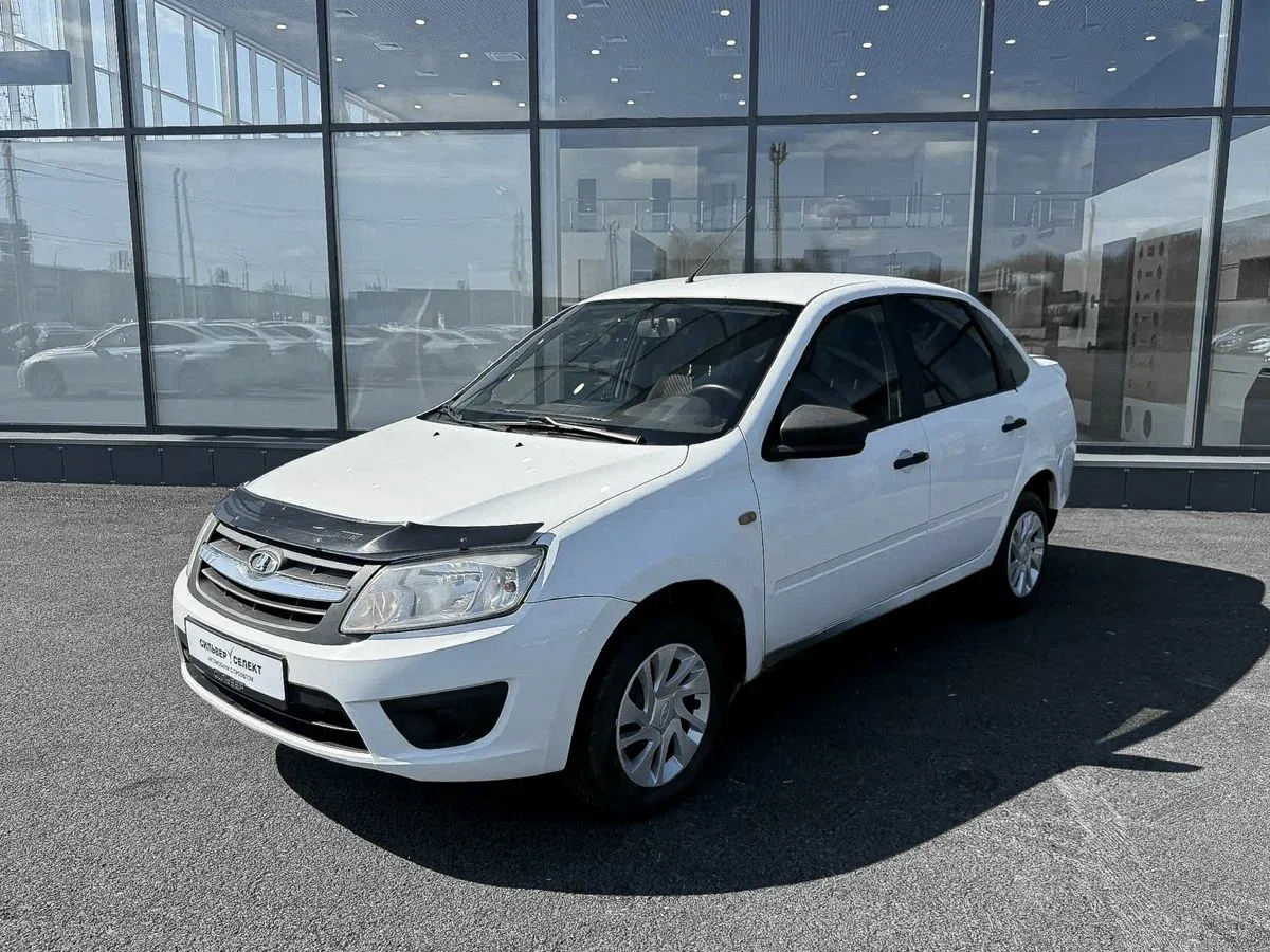 Lada (ВАЗ) Granta I