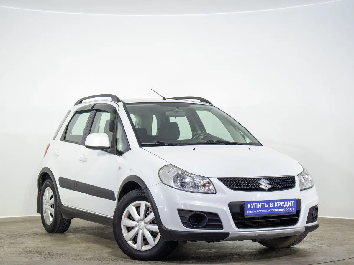 Suzuki SX4 I (Classic) Рестайлинг