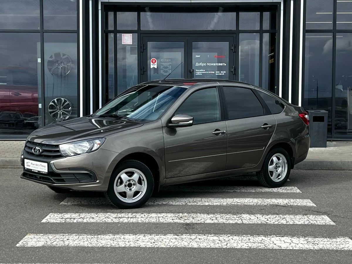 Lada (ВАЗ) Granta I Рестайлинг