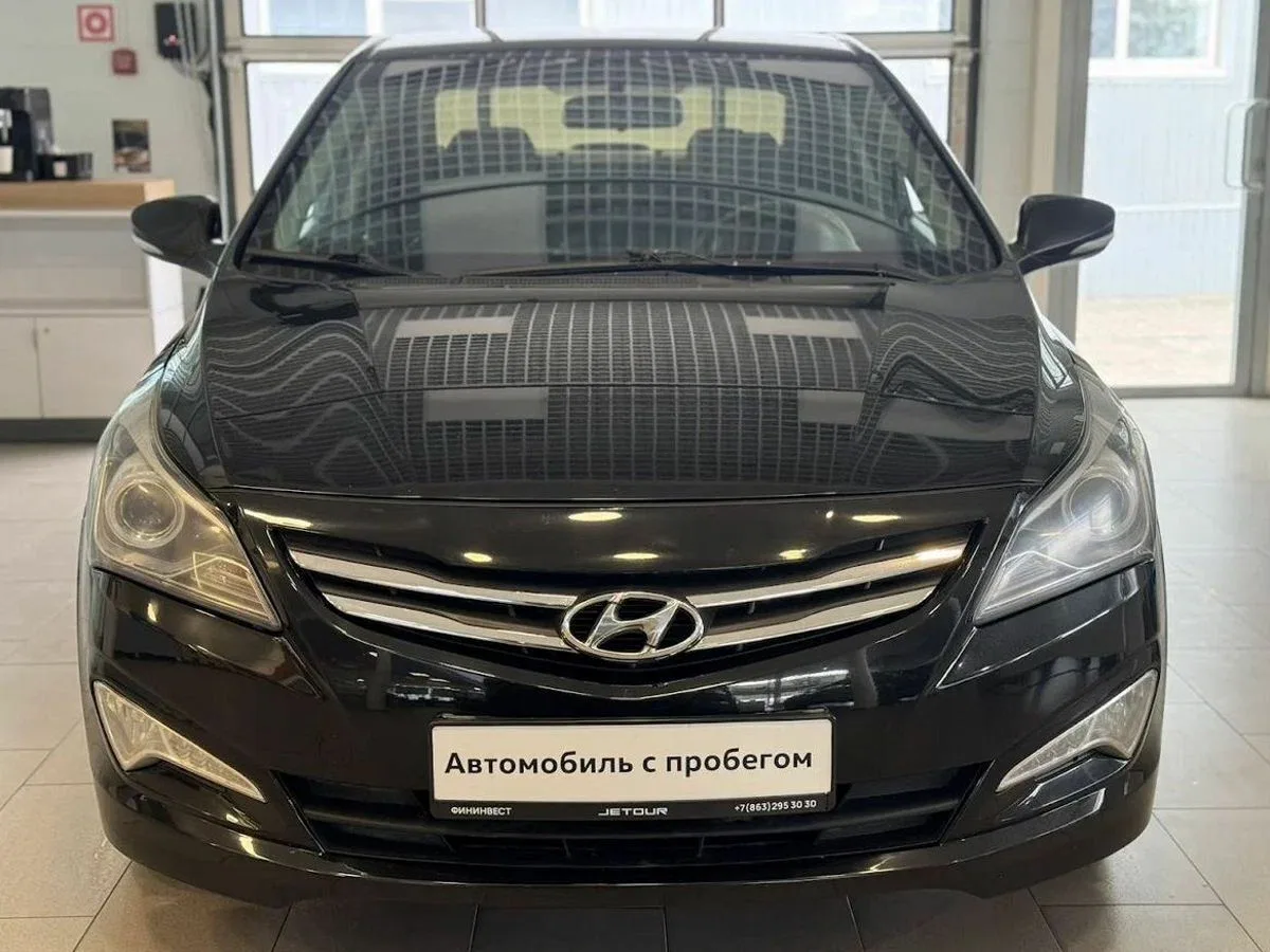 Hyundai Solaris I Рестайлинг