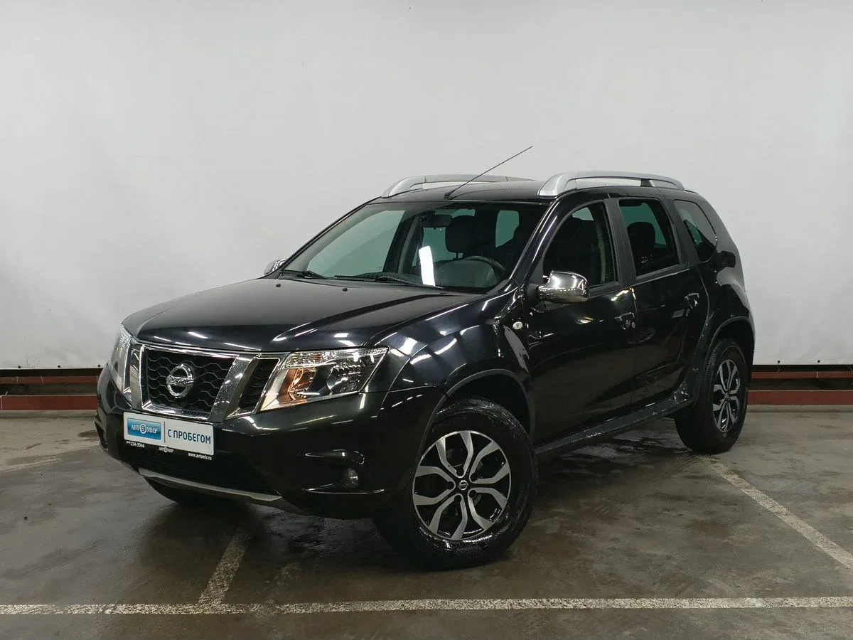 Nissan Terrano III (D10)