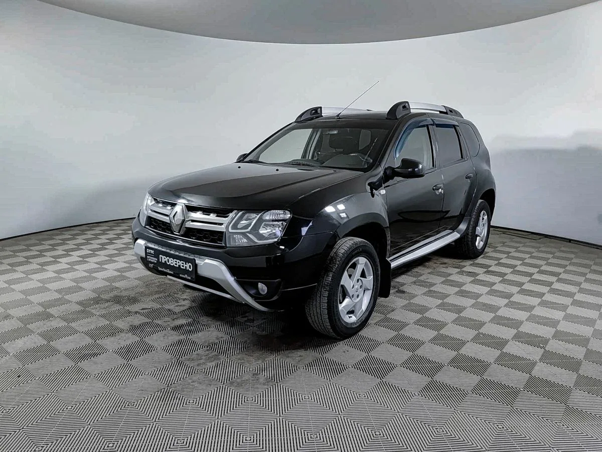 Renault Duster I Рестайлинг