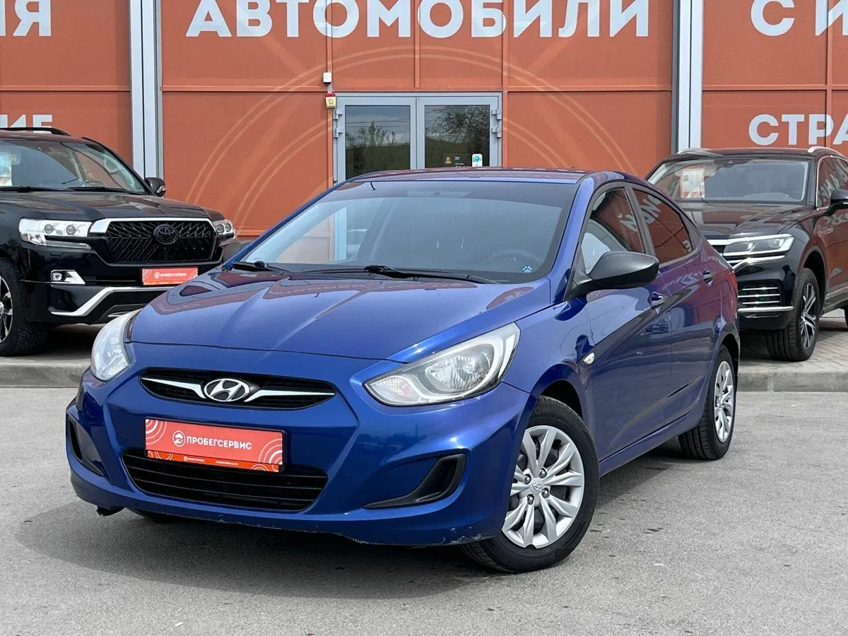 Hyundai Solaris I