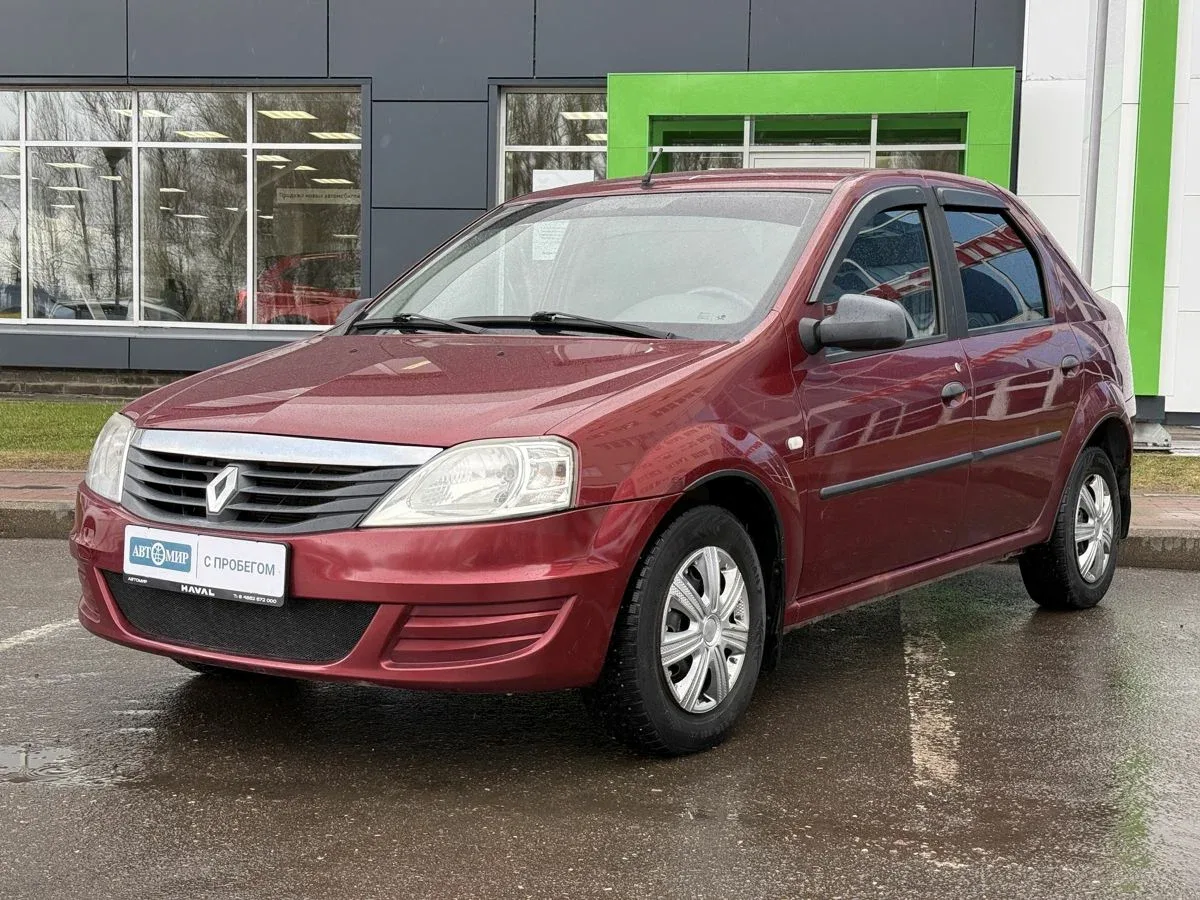 Renault Logan I Рестайлинг