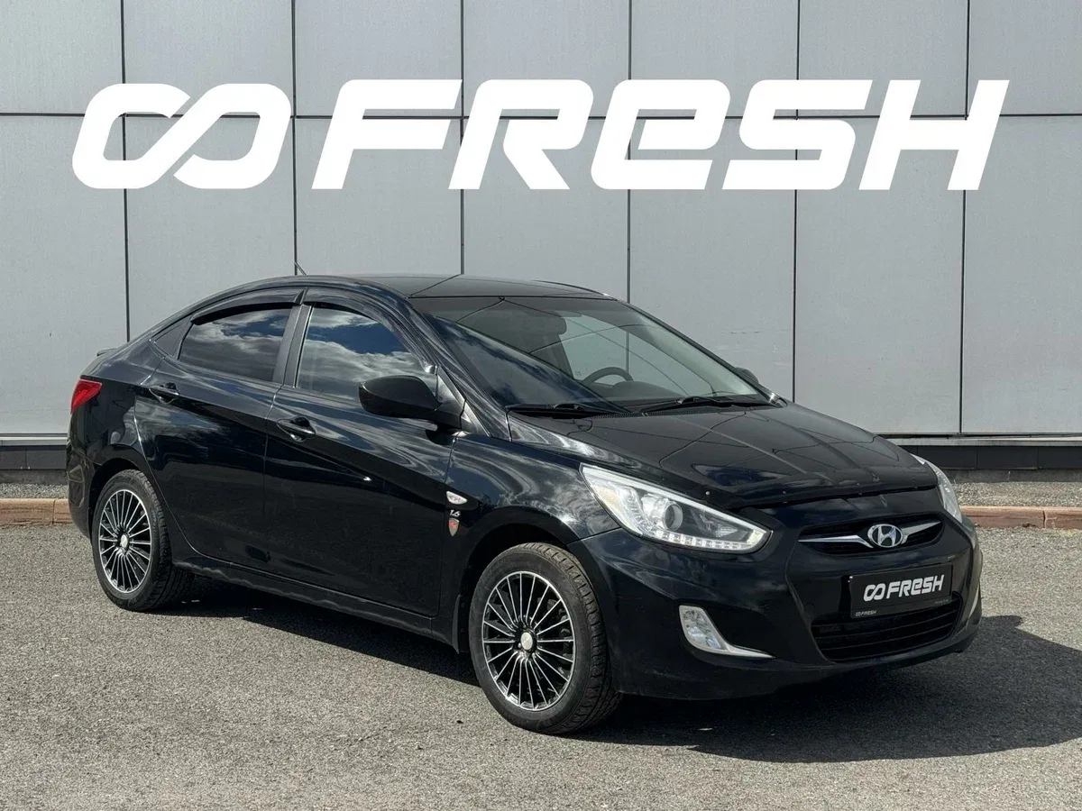 Hyundai Solaris I