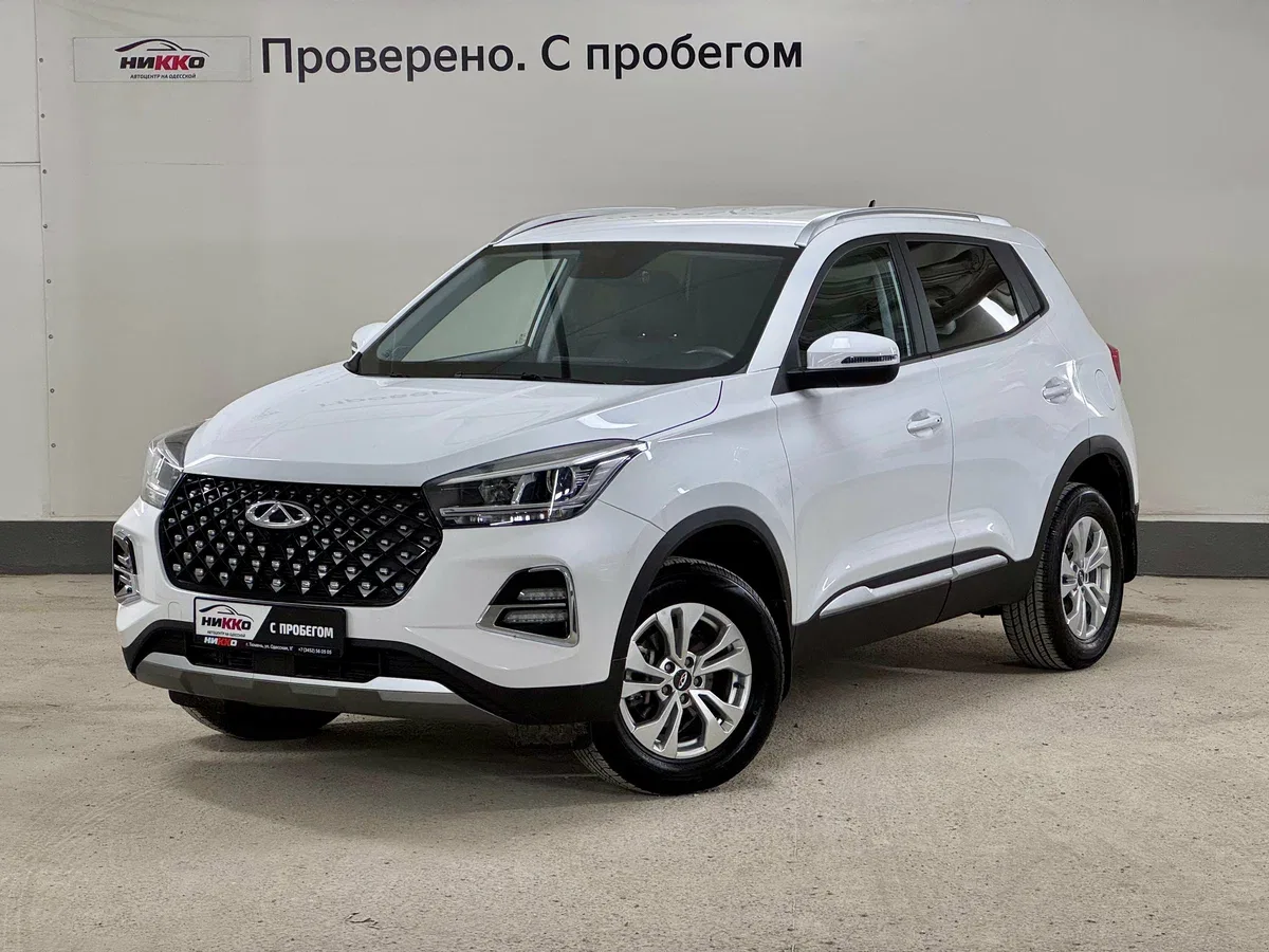 Chery Tiggo 4 Pro I Рестайлинг
