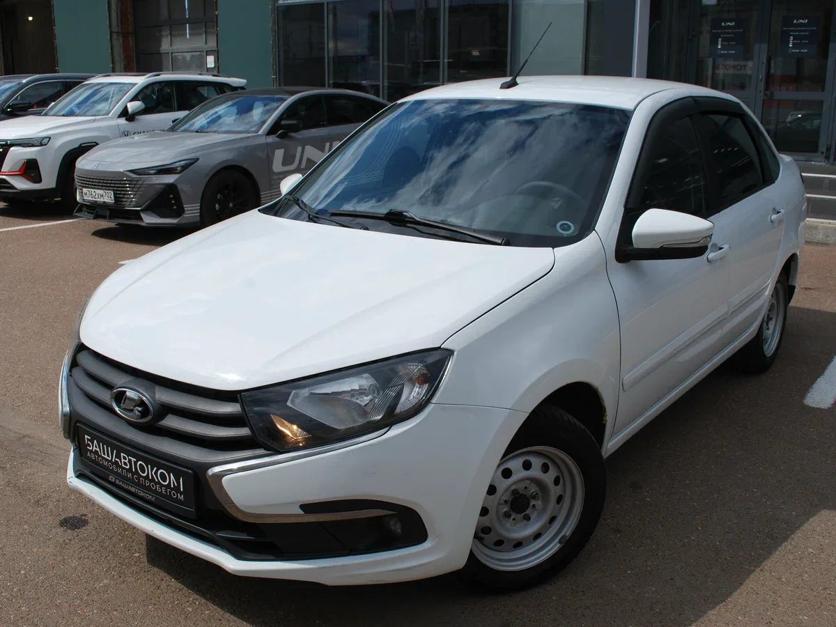 Lada (ВАЗ) Granta I Рестайлинг