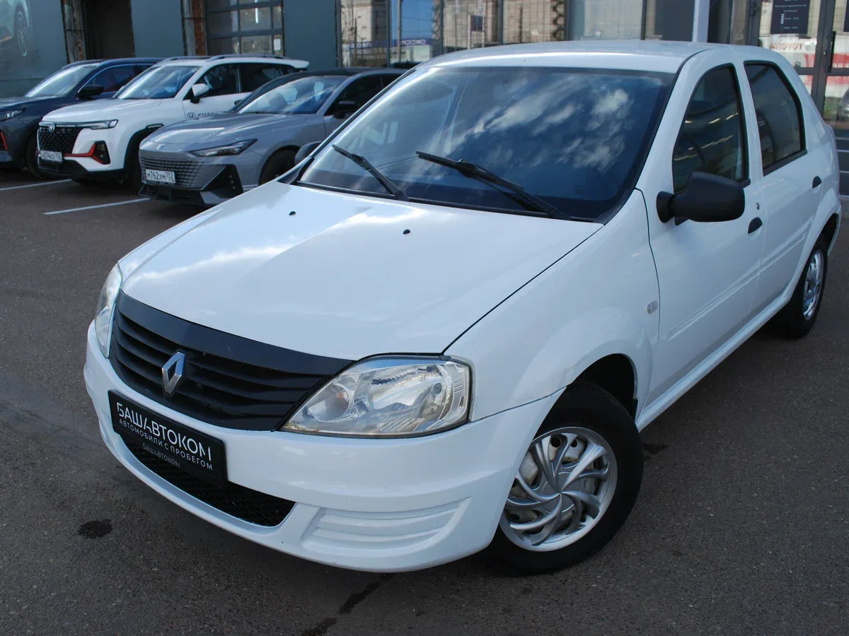 Renault Logan I Рестайлинг