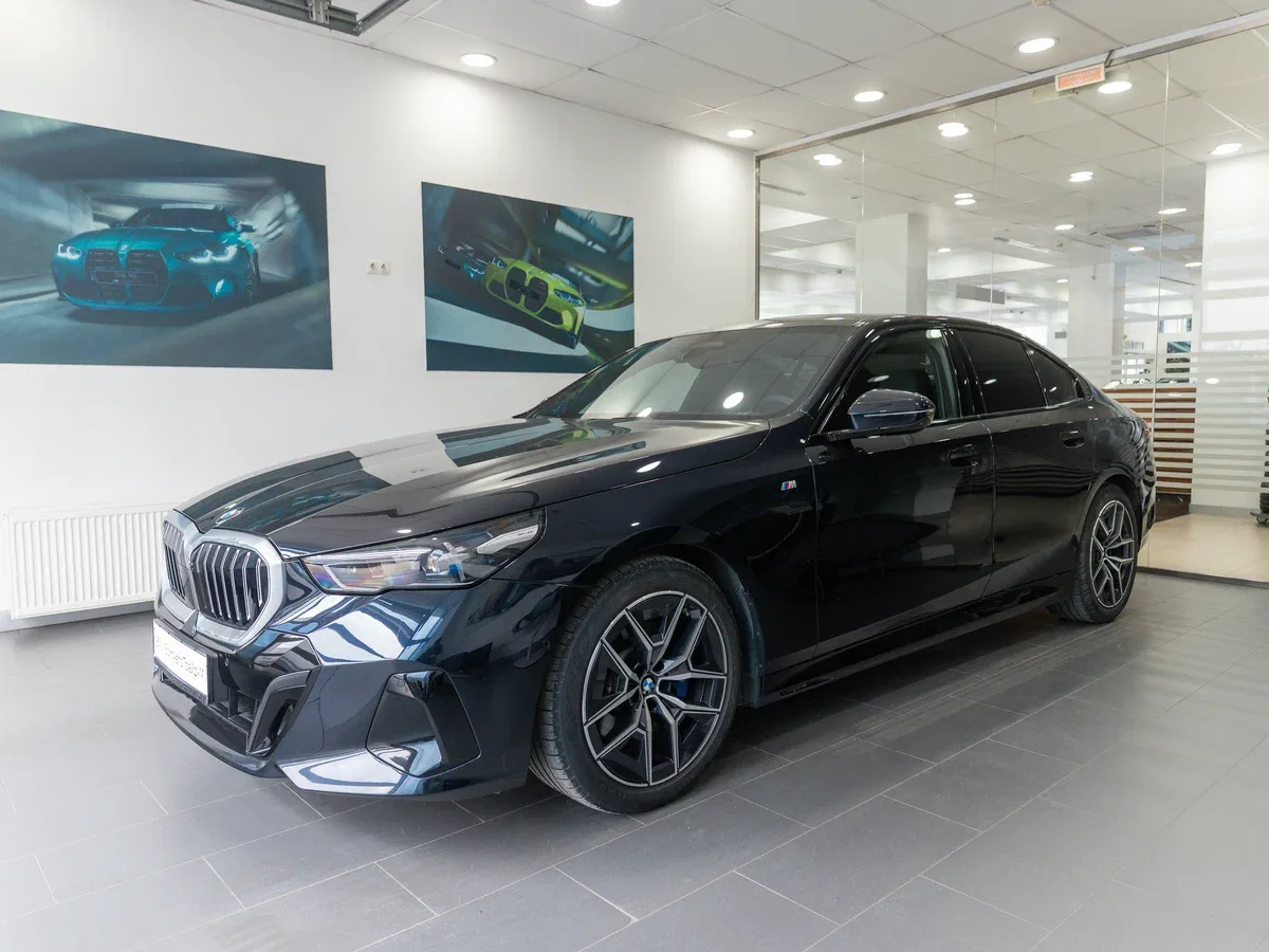 BMW 5 серии VIII (G60/G61/G68)