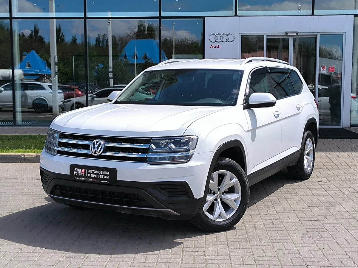 Volkswagen Teramont I
