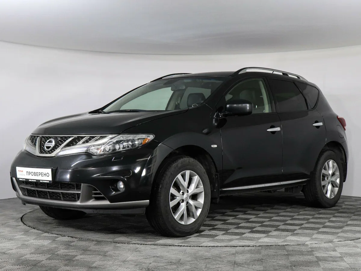 Nissan Murano II (Z51) Рестайлинг 2