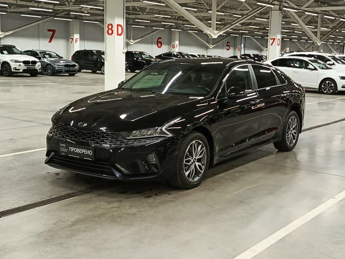 Kia K5 III