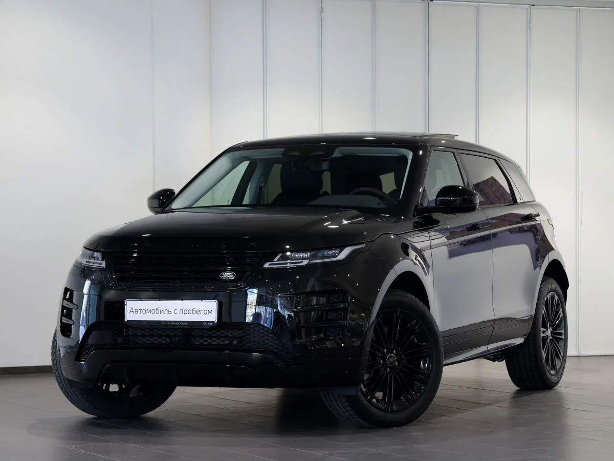 Land Rover Range Rover Evoque II Рестайлинг