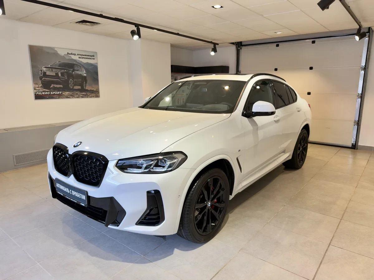 BMW X4 II (G02) Рестайлинг