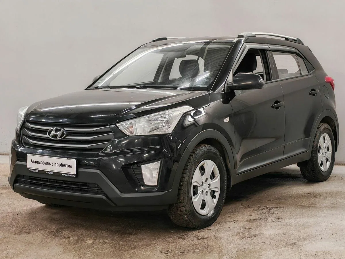 Hyundai Creta I