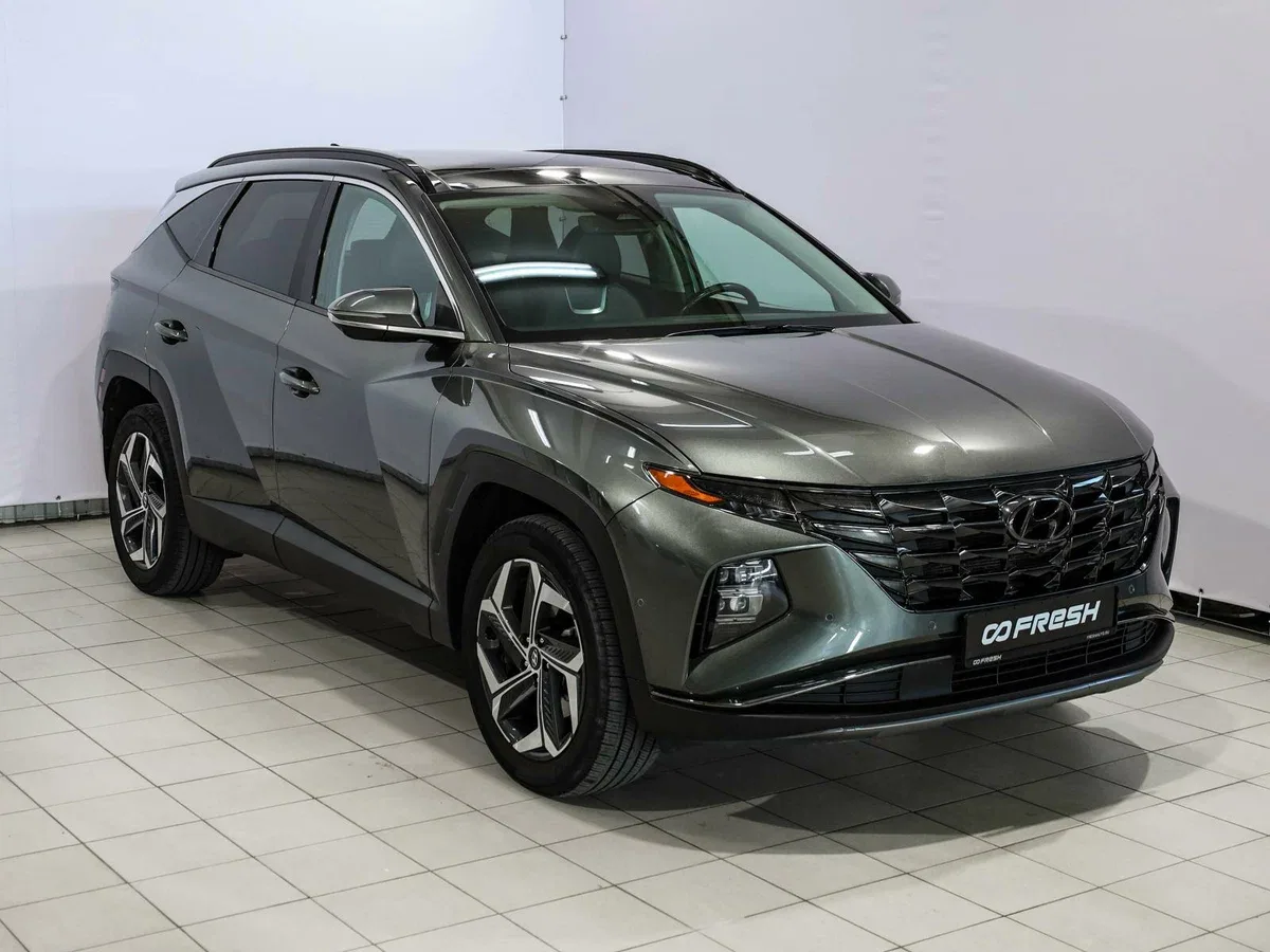 Hyundai Tucson IV