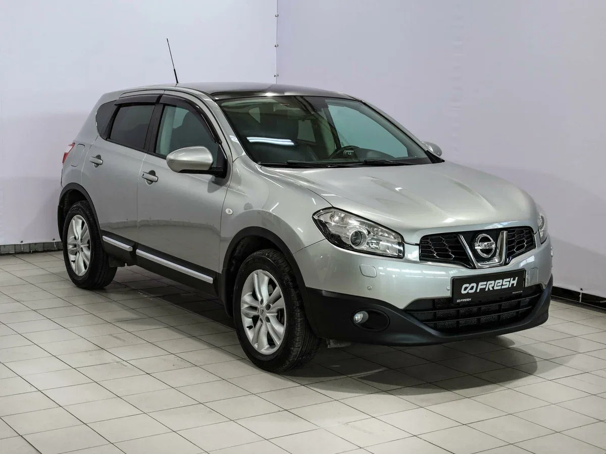Nissan Qashqai I Рестайлинг