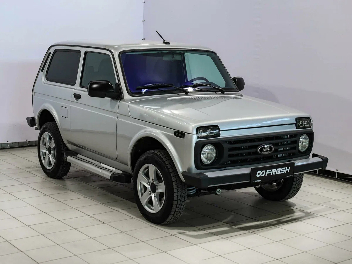 Lada (ВАЗ) Niva Legend