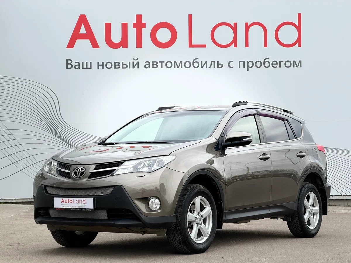Toyota RAV4 IV (XA40)