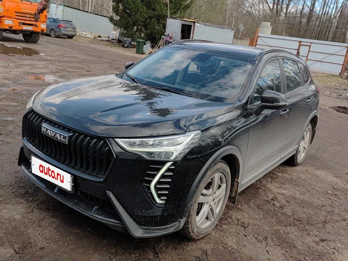 Haval Jolion I Рестайлинг