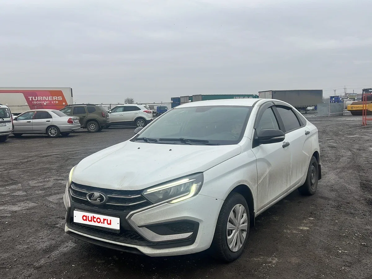 Lada (ВАЗ) Vesta I Рестайлинг (NG)
