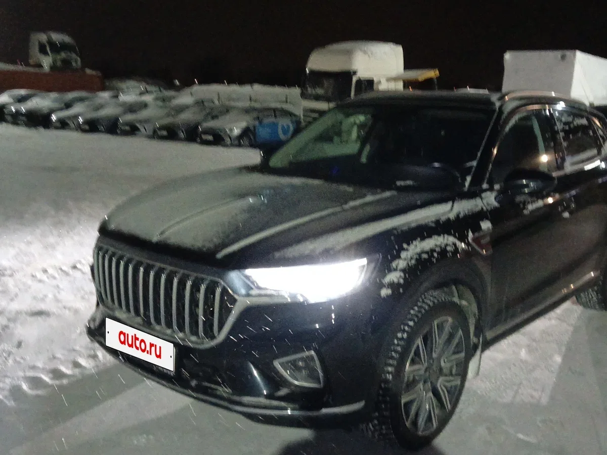 Hongqi HS5 I