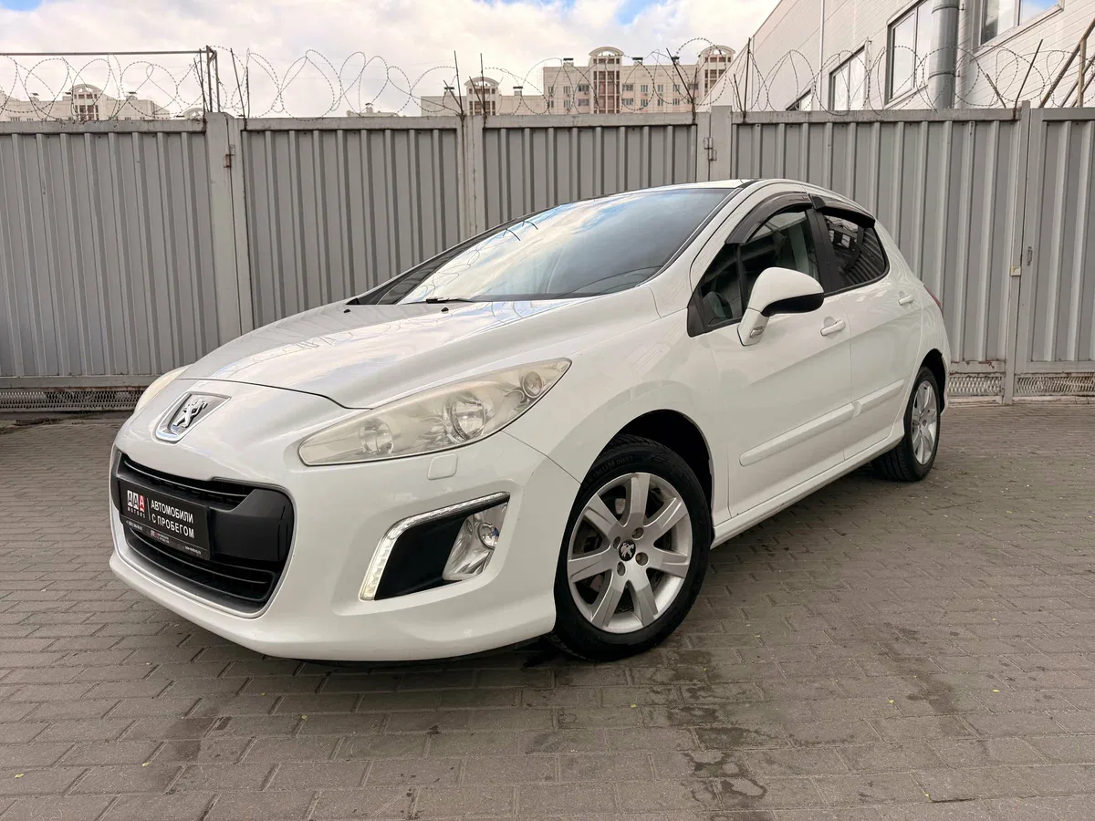 Peugeot 308 I Рестайлинг