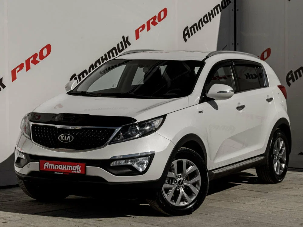 Kia Sportage III Рестайлинг