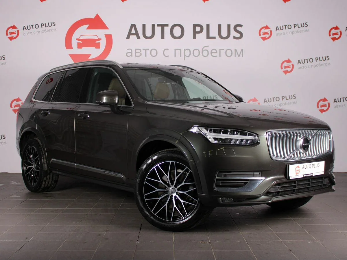 Volvo XC90 II Рестайлинг 1