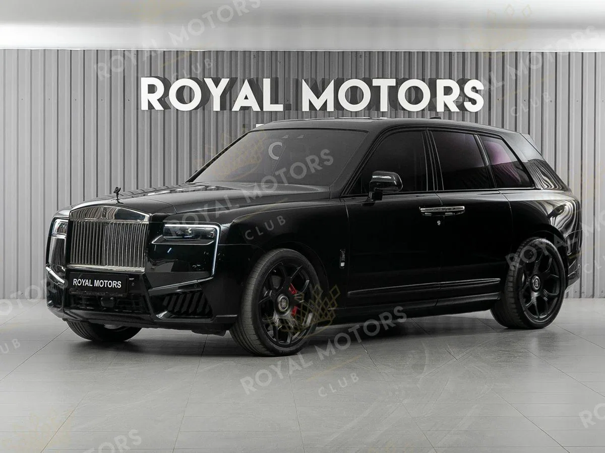 Rolls-Royce Cullinan I