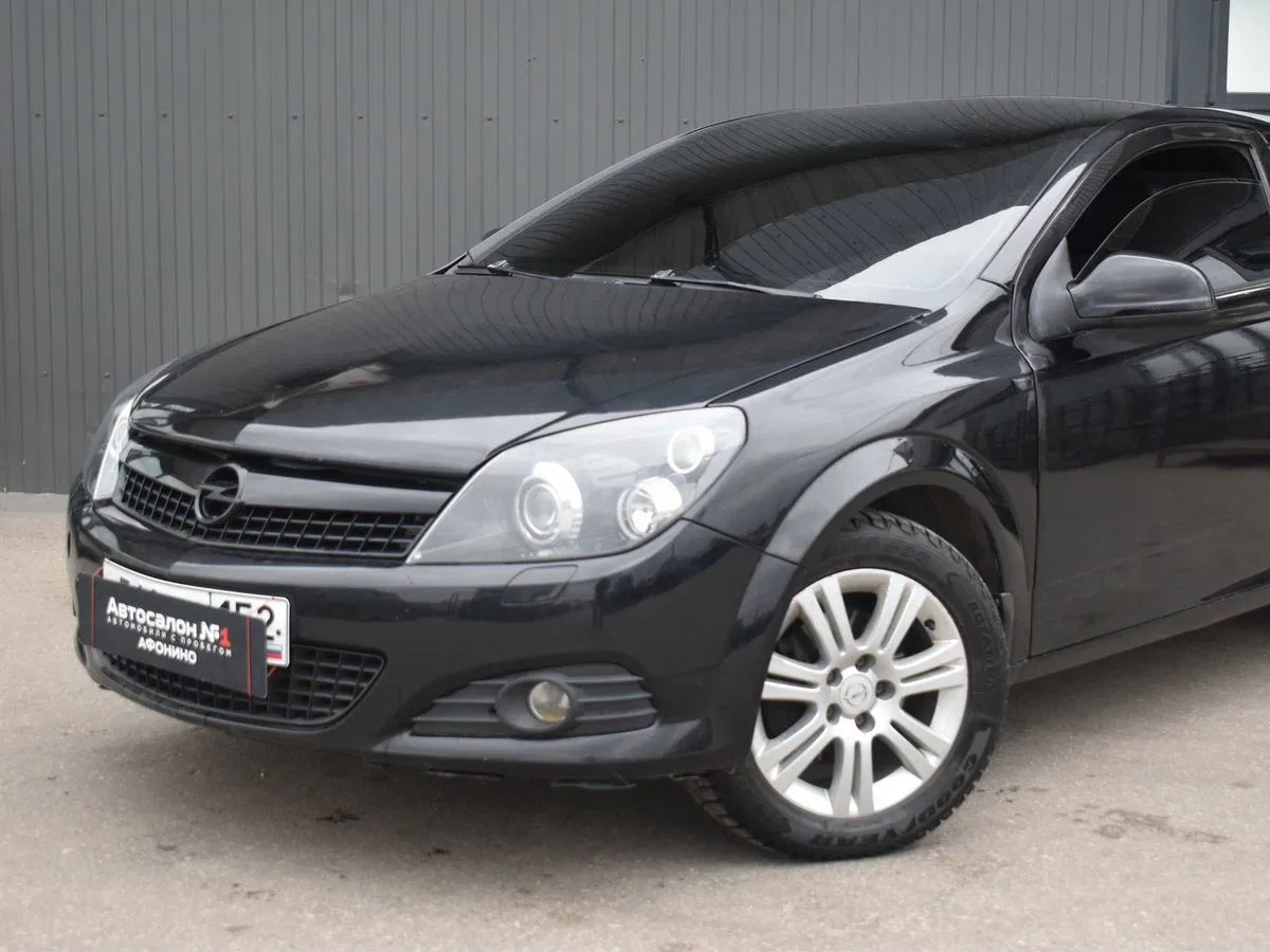 Opel Astra H Рестайлинг