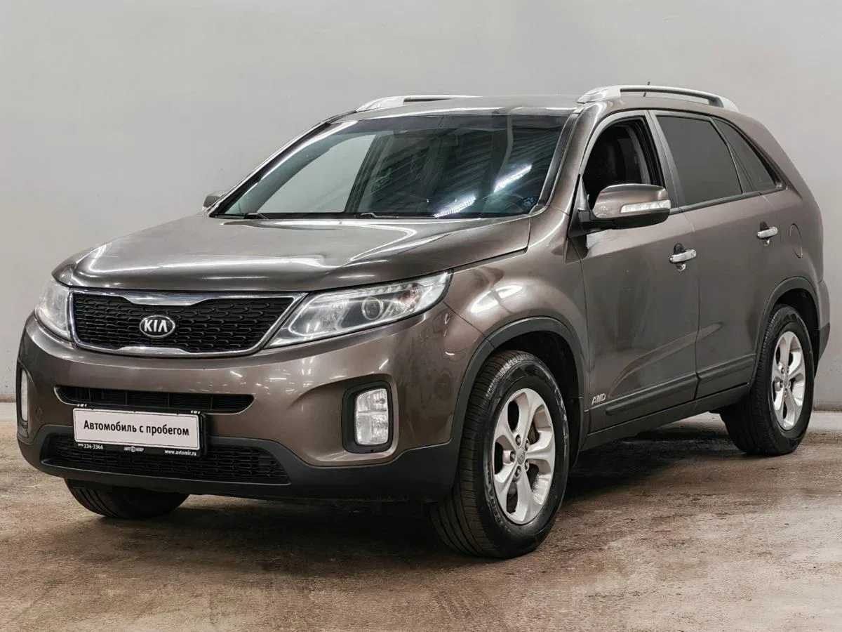 Kia Sorento II Рестайлинг