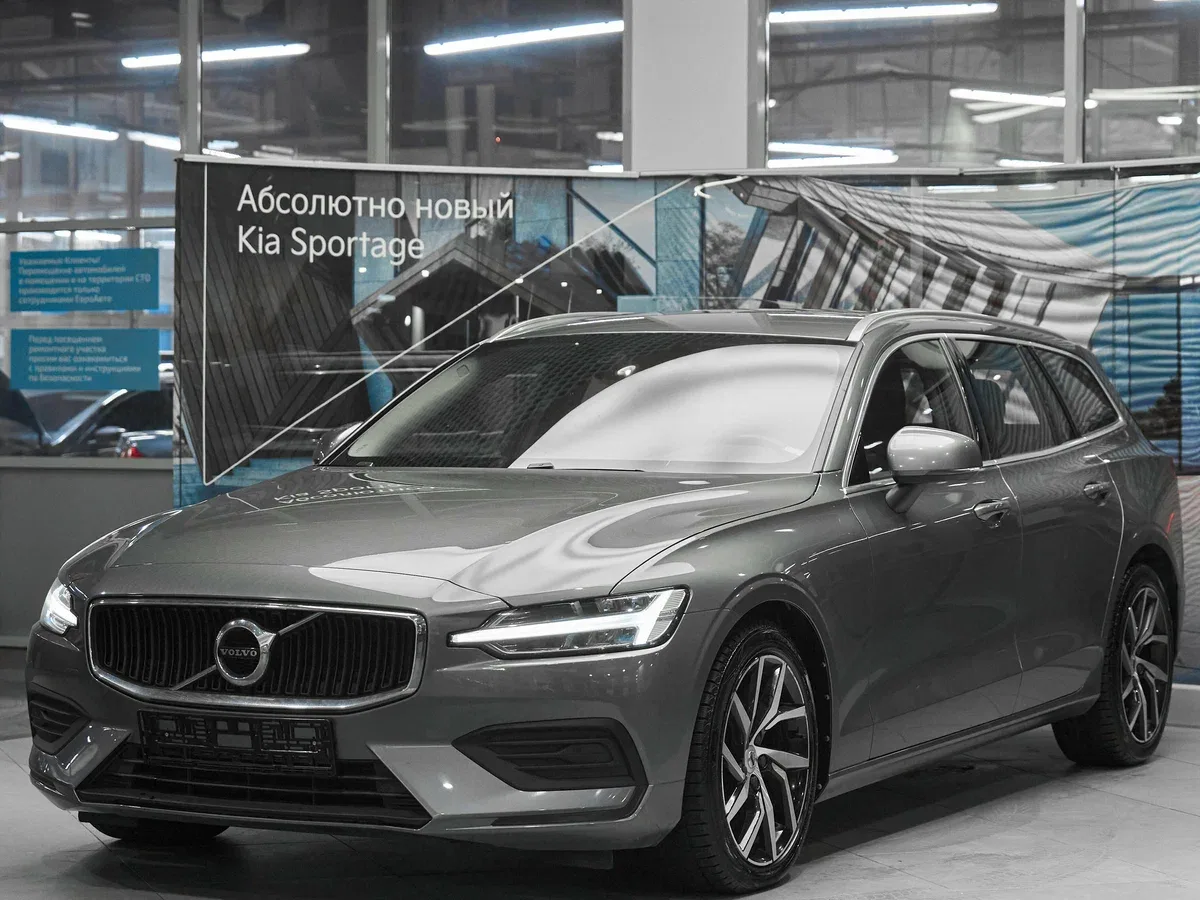 Volvo V60 II