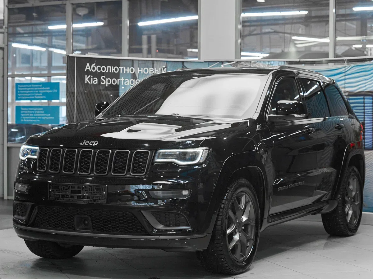 Jeep Grand Cherokee IV (WK2) Рестайлинг