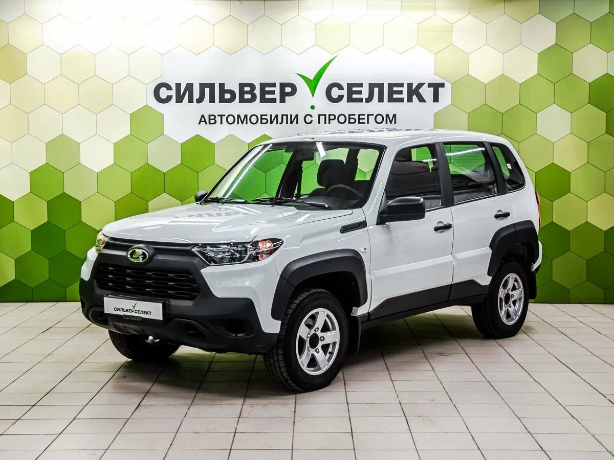 Lada (ВАЗ) Niva Travel I