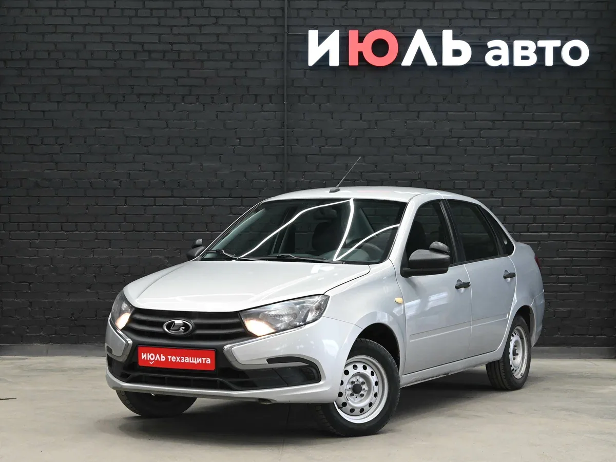 Lada (ВАЗ) Granta I Рестайлинг