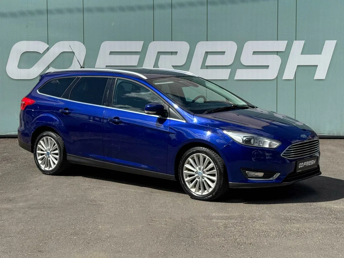 Ford Focus III Рестайлинг