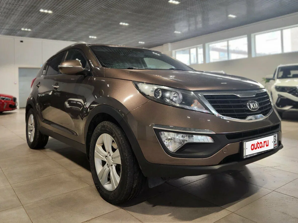 Kia Sportage III