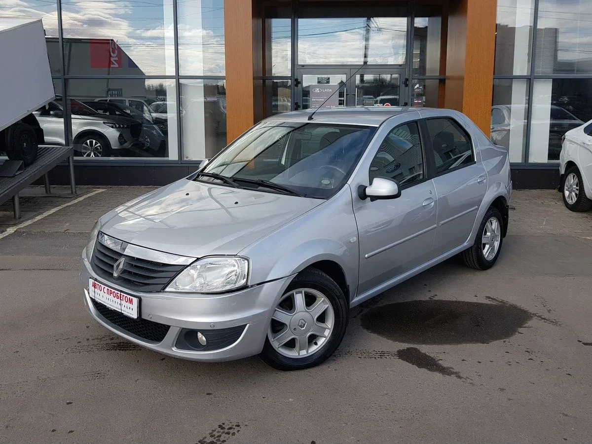 Renault Logan I Рестайлинг