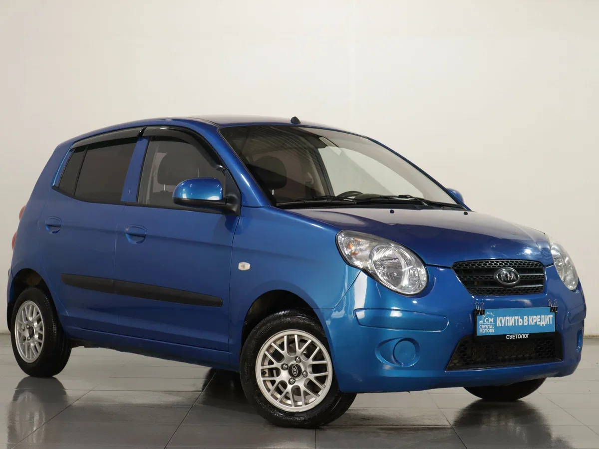 Kia Picanto I Рестайлинг